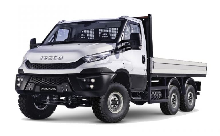 IVECO Daily 6x6 by Multidrive Technology