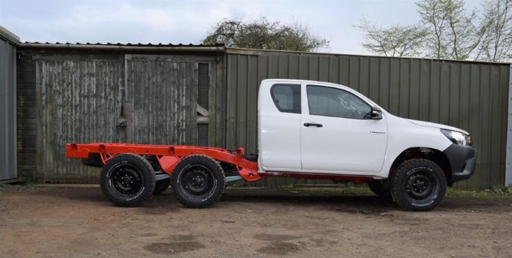 PickUp Systems Hilux 6x6
